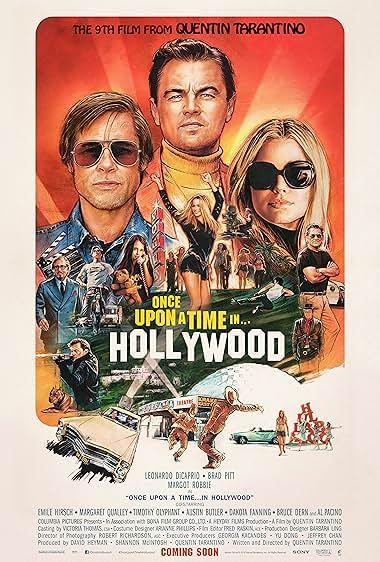 Once Upon a Time in... Hollywood
